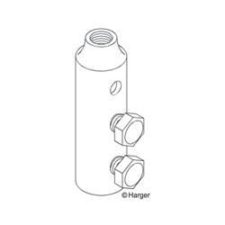 HARGER TGBI-14420M 1/4X4X20 TIN GROUND BAR