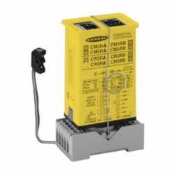 BANNER CM5RA MAXI-AMP CM Series: Amplifier Module; Range:depends on sensor; Input:105-130Vac/12-28Vdc; Output: SPDT Electromechanical Relay; Programable Output Timing