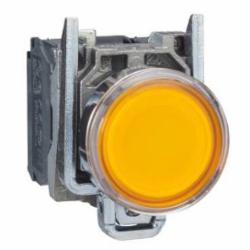 Schneider Electric XB4BW35G5 PUSHBUTTON LED 120VAC 22MM XB4 +OPTIONS,1 NO - 1 NC,10A,22mm Round,AC15 - DC13,Harmony,Illuminated,Illuminated Pushbutton,Momentary,NEMA 4/4X/13,Screw Clamp,UL Listed File Number E164353 CCN NKCR - CSA Certified File Number LR44087 Class 321103 - CE Marked,Water tight, Dust tight and Corrosion Resistant (Indoor/Outdoor),Yellow