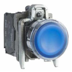 Schneider Electric XB4BW36G5 PUSHBUTTON LED 120VAC 22MM XB4 +OPTIONS,1 NO - 1 NC,10A,22mm Round,AC15 - DC13,Blue,Harmony,Illuminated,Illuminated Pushbutton,Momentary,NEMA 4/4X/13,Screw Clamp,UL Listed File Number E164353 CCN NKCR - CSA Certified File Number LR44087 Class 321103 - CE Marked,Water tight, Dust tight and Corrosion Resistant (Indoor/Outdoor)