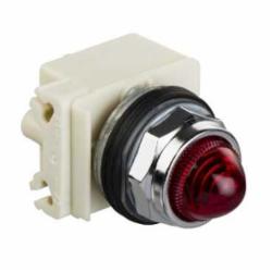 Schneider Electric 9001KR8P1G PUSHBUTTON OPERATOR 30MM TYPE K +OPTIONS,30 mm,600V,Green,Harmony,NEMA 1/2/3/3R/4/6/12/13,No Contact Blocks,Panel,Pushbutton,Screw-On Plastic Mushroom (41mm),UL File Number E42259 CCN NKCR - CSA File Number LR24590 Class 3211-03 - CE Marked,Water tight, Dust tight and Oil tight (Indoor/Outdoor),chromium plated metal,unmarked,maintained-momentary