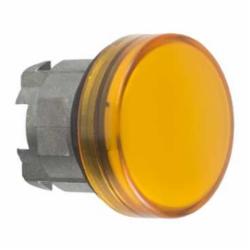 Schneider Electric ZB4BV053 PILOT LIGHT HEAD YELLOW,22mm Round,Chromium Plated Metal,Harmony,IP 65,NEMA 1/2/3/4/4X/13,Pilot Light Head,UL Listed File Number E164353 CCN NKCR - CSA Certified File Number LR44087 Class 321103 - CE Marked,Yellow Unmarked