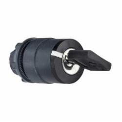 Schneider Electric ZB5AG4 KEY SWITCH, Unmarked,22mm Round,Black,Harmony,IP 65,Key Operated 2 Position (Key Withdrawal Left and Right),Maintained,NEMA 1/2/3/4/4X/13,Non-Illuminated,Selector Switch Operator,UL Listed File Number E164353 CCN NKCR - CSA Certified File Number LR44087 Class 321103 - CE Marked