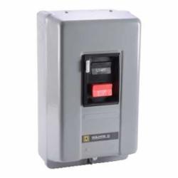 Square D 2510MBG1 MANUAL STARTER 230VAC,1 hp 115 V AC 1 phase-2 hp 230 V AC 1 phase,1,M-0,1-Phase,18A,600 V AC,General Purpose (Indoor),M,Manual Starter,NEMA 1 painted sheet steel,Pressure Wire Clamp,Thermal - Melting Alloy,UL Listed - CSA Certified,witho