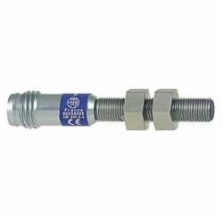 Schneider Electric XS1N05PA311S INDUCTIVE SENSOR 24VDC 100MA XS +OPTIONS,-,general purpose,-25...70 deg.C,0.03 in (0.8 mm),1 LED yellow for output state,1 NO, PNP,10 mm,41 mm,42 mm,cylindrical M5,stainless steel 303,10 mm,42 mm,inductive proximity sensor,3 pins M8 male connector,5...24 V DC,5...30 V DC,<= 5000 Hz,IP67 conforming to IEC 60529,OsiSense,UL-CSA,flush mountable,inductive proximity sensor,stainless steel
