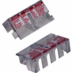Square D 9070FSC1 FINGER SAFE COVERS (10 kits/pkg),2 cover per kit,Direct,Fingersafe cover,covering terminals for protection