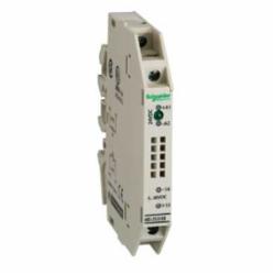 Telemecanique,INTERFACE RELAY - SOLID STATE,-25...70 Adeg.C at Us-5...55 Adeg.C unrestricted operation,17.5mm,24 V,<= 1.5 V Ie >= 100 mA / <= 3 V Ie >= 10 mA,Schneider Electric Screw clamp terminal,UL, IEC,asymmetrical DIN railcombination railsymmetrical DIN rail,interface for discrete signals,slim solid state output interface module