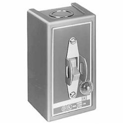 Square D 2510KG1A MANUAL SWITCH 600VAC K+OPTIONS,0.5 and 0.75 Inch Knockouts (top and bottom) Screw Clamp,1 phase,230 V DC-600 V AC,3 hp 460 V AC-3 hp 575 V AC-1 hp 90 V DC-2 hp 115 V DC-2 hp 115 V AC-2 hp 230 V AC-1.5 hp 230 V DC,30 A,K,NEMA 1 painted sh