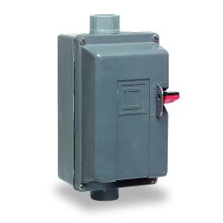 Square D 2510MCW3 MANUAL STARTER 600VAC,27A,3-Phase,3P,600VAC/250VDC,7.5HP@200/230VAC - 10HP@380/575VAC,Glass Polyester - Water tight, Dust tight and Corrosion Resistant,M,M-1,NEMA 4/4X,Non-Reversing Manual Starter,Pressure Wire Clamp,Thermal - Melting Al