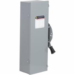 Square D DTU324N SW NOT FUSIBLE DT 200A 3P NEMA1/NEUTRAL,200A,Double Throw Safety Switch,General Purpose (Indoor),NEMA 1,Non-Fusible,Steel,UL Listed,surface