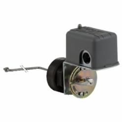 Square D 9037HG32LZ20 FLOAT SWITCH 575VAC 2HP H +OPTIONS,-22...220 deg.F,2...11.5 in adjustable,575VAC,DPST,NEMA 1,Screw Clamp,Standard (Contacts Close on Liquid Rise),closed tank,float switch,liquid level control,screw-in bushing