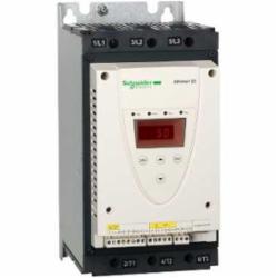 Schneider Electric ATS22D88S6 soft start 208-600vac220Vcntrl ,88amp,230...600 V (- 15...10 ),25HP@208V - 30HP@230V - 60HP@460V - 75HP@575V 37kW,3 phases,88A,> 40...< 60 deg.C with current derating 2.2 per deg.C--10...40 deg.C without derating,Altistart 22,IP20,UL - CSA - CE - RoHS,internal bypass,soft starter,severe and standard applications
