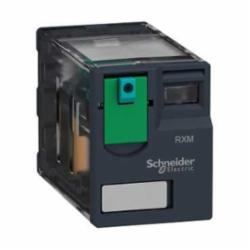 Schneider Electric RXM4AB1ED PLUG-IN RELAY 250V 6A RXM +OPTIONS,(NO) AC 20ms DC 20ms (NC) AC 20ms DC 20ms,-40 to 131deg.F (-40 to 55deg.C),1200 operating cycles/hour,2600 Ohms,4 NO/4 NC 4PDT,48 VDC,6A,B300,Flat/Spade (Faston Type),IP 40 conforming to IEC/EN 60529,Miniature Relay,Plug-In Socket (DIN rail or Flange with adapter),UL Listed - CSA Certified - CE Marked - RoHS Compliant