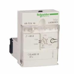 Schneider Electric LUCB1XBL ADV.CNTRL.UNIT-CL10-3PH 0.3-1.4A 24VDC,-25...70 deg.C,0.35...1.4 A,24 Vdc,3-Phase,600 V conforming to CSA C22.2 No 14-600 V conforming to UL 508-690 V conforming to IEC 60947-1,IP20 front panel and wired terminals conforming to IEC 60947-1-IP20 other faces conforming to IEC 60947-1-IP40 front panel outside connection zone conforming to IEC 60947-1,LUCB,advanced control unit,earth fault protection-protection against phase failure and phase imbalance-protection against overload and short-circuit-manual reset,LUFN..-LUFDH11-LUFDA01-LUFDA10-LUFC00-LUFW10-LULC031-LULC033-LUFV2-LULC15-LULC09-LULC07-LULC08-ASILUFC5-ASILUFC51,basic protection and advanced functions, communication,Solid State (Class 10),TeSys,TeSys U,front side,plug-in