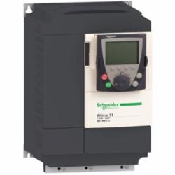 Schneider Electric ATV71HD15M3X SPEED DRIVE, 20HP, 230V, ATV71,15kW,208/240VAC,220 of nominal motor torque for 2 seconds, 170 for 60 seconds,3 phases,3-Phase,3-Phase,66A 20HP,AC Drive,AI1-/AI1+, AI2, AO1, R1A, R1B, R1C, R2A, R2B, LI1...LI6, PWR terminal 2.5 mmA? / AWG 14L1/R, L2/S, L3/T, U/T1, V/T2, W/T3, PC/-, PO, PA/+, PA, PB terminal 35 mmA? / AWG 2,Altivar 71,Altivar 71,Constant Torque,Frame 5B,Graphic display keypad,IP20,Input 50/60 Hz,UL, CSA, CE, ABS, DNV, GOST, RoHS, WEEE, C-Tick, NOM 117