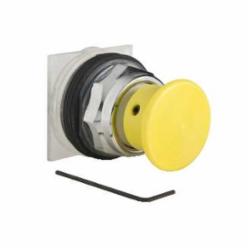 Schneider Electric 9001KR24Y PUSHBUTTON OPERATOR 30MM TYPE K +OPTIONS,30 mm,600V,Harmony,NEMA 1/2/3/3R/4/6/12/13,No Contact Blocks,Panel,Pushbutton,Screw-On Plastic Mushroom with Set Screw (35mm),UL File Number E42259 CCN NKCR - CSA File Number LR24590 Class 3211-03 - CE Marked,Water tight, Dust tight and Oil tight (Indoor/Outdoor),Yellow,chromium plated metal,unmarked,momentary