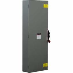 Schneider Electric DTU426 600A DT 240V 4P NOT-FUSIBLE ENCLOSED SW,Double Throw Safety Switch,surface