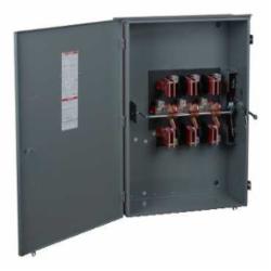 Square D 82345R 400A DT 600V 3P NOT-FUSIBLE T-3R ENC SW,400 A,600 V DC-600 V AC,Double Throw Safety Switch,Galvannealed Steel,NEMA 3R,Non-Fusible,Rainproof and Sleet/Ice proof (Indoor/Outdoor),UL Listed,surface