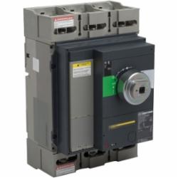 Square D PJL36000S80RE10 AUTOMATIC MOLDED CASE SWITCH 600V 800A,600 Vac,800A,Lugs (Both Ends) (3)#3/0 to 500 AWG/kcmil(Al/Cu),Molded Case Switch,P-Frame 3-Pole,Powerpact,UL Listed - CSA Certified - IEC Rated,plug-on