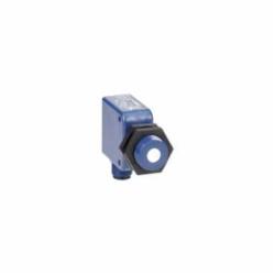 Schneider Electric VM1VAQ DUAL MOUNT ULTRASONIC SENSOR ANALOG,+/-1 mm conforming to IEC 60068-2-6 10...55 Hz,-30...70 Adeg.C,1 LED - green - off when object is within range,1 male connector M12 4 pins,100 without condensation,15...24 V DC (overload and short-circuit protection) 13...28 V DC,300 kHz,43.7 mm 65.61 mm ultrasonic sensor,50.8...508 mm,NEMA 4X - IP67,UL,Virtu VM1 -,plastic,ultrasonic sensor,valox flat form + cylindrical M18 65.61 mm 43.7 mm