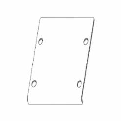 Schneider Electric VW3A31811 NEMA UL type 1 kit Size 1, 2,Altivar,Altivar,Altivar 312-Altivar 312 Solar,ensuring UL type 1 conformity to Altivar 31 drive,for UL type 1 conformity,kit for UL type 1 conformity,underside of drive