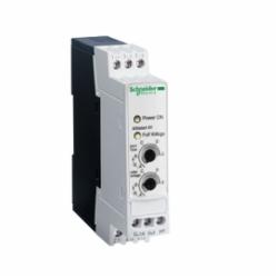 Schneider Electric ATS01N103FT SOFT START 110-480VAC 3A ATS01,-10...40 deg.C without derating-40...50 deg.C with current derating of 2 per deg.C,0.5 hp at 230 V 3 phases-0.5 hp at 460 V 3 phases-1.5 hp at 460 V 3 phases,1 to 5 seconds (adjustable) No soft stop,200-480VAC (110-240VAC 1-Phase),24V or 110-240VAC,3 phases-single phase,3A,ATS01N1,integrated bypass,soft starter,Altistart 01,IP20,simple machine