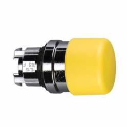 Schneider Electric ZB4BC54 MOMENTARY MUSHROOM, 30MM YELLOW,22 mm,mushroom head,Harmony XB4,IP 65,Mushroom Button 30mm,NEMA 1/2/3/4/4X/13,UL Listed File Number E164353 CCN NKCR - CSA Certified File Number LR44087 Class 321103 - CE Marked,chromium plated metal,head for non-illuminated push-button,head for non-illuminated push-button,mushroom head,spring return,yellow