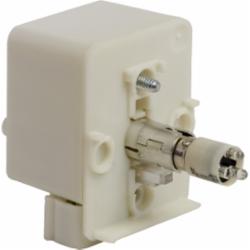 Schneider Electric 9001KM38LW 30MM LIGHT MODULE RESIST 120V LED WHITE,120 V,Direct,Harmony,LED (white),Light Module,Light module for illuminating 30mm control units