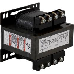 Square D 9070T150D19 TRFMR CONTROL 150VA MULTIPLE VOLTAGES,1-Phase,105 deg.C,150VA,208/240/277/380/480V,24V,55 Degrees C,Copper,Industrial Control Transformer,Open,Panel,Screw Clamp,Specifically designed to handle high inrush associated with contactors and relays for applications such as conveyor systems, paint lines, punch presses or overhead cranes,UL Listed, CSA, CE Marked