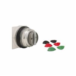 Schneider Electric 9001KR6U PUSHBUTTON OPERATOR 30MM TYPE K +OPTIONS,30 mm,AC15 - DC13,Dual Pushbutton,Harmony,NEMA 1/2/3/3R/4/6/12/13,No Contact Blocks,Panel,Pushbutton,UL File Number E42259 CCN NKCR - CSA File Number LR24590 Class 3211-03 - CE Marked,Universal (Contains 2 of each Black, Red, Green),Water tight, Dust tight and Oil tight (Indoor/Outdoor),chromium plated metal,unmarked,momentary