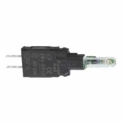 Schneider Electric ZB6EG4B 16mm Protected LED, 48-120V, red,16mm,48...120 V AC,Harmony XB6,LED,integral LED,red,complete body for pilot lights,complete body for pilot lights
