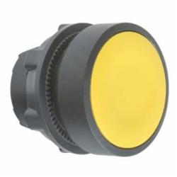 Schneider Electric ZB5AH05 FLUSH PUSH ON/PUSH OFF NON-ILLUM YELLOW,22 mm,push-button,Harmony XB5,IP 65,NEMA 1/2/3/4/4X/13,Standard Button Flush,UL Listed File Number E164353 CCN NKCR - CSA Certified File Number LR44087 Class 321103 - CE Marked,head for non-illuminated push-button,head for non-illuminated push-button,plastic,push-button,push-push,yellow
