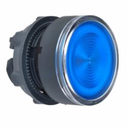 Schneider Electric ZB5AA68 FLUSH WITH TRANSPARENT CAP, BLUE,22 mm,illum push-button,Harmony XB5,IP 65,Illuminated Standard Button Flush,NEMA 1/2/3/4/4X/13,UL Listed File Number E164353 CCN NKCR - CSA Certified File Number LR44087 Class 321103 - CE Marked,blue,head for illuminated push-button,head for illuminated push-button,plastic,illum push-button,spring return
