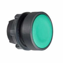 Schneider Electric ZB5AH03 FLUSH PUSH ON/PUSH OFF NON-ILLUM GREEN,22 mm,push-button,Harmony XB5,IP 65,NEMA 1/2/3/4/4X/13,Standard Button Flush,UL Listed File Number E164353 CCN NKCR - CSA Certified File Number LR44087 Class 321103 - CE Marked,green,head for non-illuminated push-button,head for non-illuminated push-button,plastic,push-button,push-push