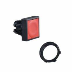Schneider Electric ZB5CA4 NON-ILLUM FLUSH SQUARE RED,22 mm,push-button,Harmony XB5,IP 65,NEMA 1/2/3/4/4X/13,Standard Button Flush,UL Listed File Number E164353 CCN NKCR - CSA Certified File Number LR44087 Class 321103 - CE Marked,head for non-illuminated push-button,head for non-illuminated push-button,plastic,push-button,red,spring return