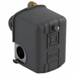 Square D 9013FHG32J55X PRESSURE SWITCH 575VAC 1HP F +OPTIONS,0.25 inch NPSF internal conforming to UL 508,150 psi,30 psi,70...150 psi,off at 150 psi,2-way pressure release valve,220 PSIG,A600,DPST,General Purpose (Indoor),NEMA 1,Pressure Switch,Pumptrol,Screw Clamp,UL listed, CSA,air (-22...257 deg.F),control small electrically driven air compressors