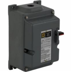 SQD 2510MCR2 MANUAL STARTER 230VAC
