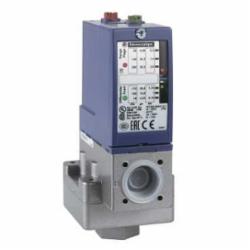Schneider Electric XMLB004A2S11 PRESSURE SWITCH,-,-13deg.F to +158deg.F (-25deg.C to 70deg.C),4 bar,<= 120 (for temperature > 32deg.F),Adjustable 2.9 to 34.8 psi,G 1/4 (female) conforming to ISO 228,IP66 conforming to IEC/EN 60529,Nautilus,Type 13 (PG 13.5) Conduit Entrance - Screw Clamp Terminals,UL Listed File E164865 CCN NKPZ - CSA Certified File LR44087 Class 3211 03 - CE Marked,air (0...70 deg.C)-fresh water (0...70 deg.C)-hydraulic oil (0...70 deg.C),electromechanical pressure sensor