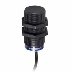 Schneider Electric XS4P30PA340 INDUCTIVE SENSOR 24VDC 200MA XS +OPTIONS,-,general purpose,-25...70 deg.C,0.59 in (15 mm),1 LED (yellow) for output state,1 NO, PNP,10...36 V DC,12...24 V DC with reverse polarity protection,2 m,cable,30 mm,43 mm,43 mm,PPS,cylindrical M30,30 mm,43 mm,inductive proximity sensor,<= 1000 Hz,IP68 double insulation conforming to IEC 60529,OsiSense,UL-CSA-Ecolab,inductive proximity sensor,non flush mountable,plastic