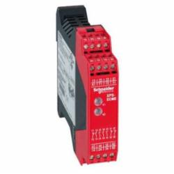 Schneider Electric XPSECME5131P Safety relay for expansion, 24 Vac/dc,24 VAC/DC(- 15...10 ),35 mm symmetrical DIN rail,BG, CSA, UL, EN/IEC 60204-1, EN/IEC 60947-5-1,IP20 conforming to EN/IEC 60529(terminals), IP40 conforming to EN/IEC 60529(enclosure),Preventa,Preventa Safety automation,increasing the number of safety contacts,increasing the number of safety contacts,Preventa safety module,captive screw clamp terminals,relay 4 NO