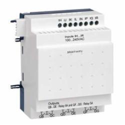 Schneider Electric SR3XT141FU ZELIO SR3 EXPANSION MODULE 14 I-O 100-240VAC,-20 to +55 Degrees C (+40 in enclosure) coforming to IEC 60068-2-1 and IEC 60068-2-2,120/240VAC,8 Discrete Inputs - 6 Relay Outputs,Screw Clamp,Smart Relay,UL Listed - CSA Certified,Zelio Logic 2