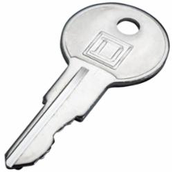 Schneider Electric 2941101100 E10 KEY,9001K selector switches,E10 type,Harmony,Key