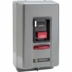 Schneider Electric 2510MBG2V06P11 MANUAL STARTER 600VAC,3,M-0,5 hp 380...575 V AC 3 phases-3 hp 200...230 V AC 3 phases,600 V AC,M,Manual Starter,NEMA 1 painted sheet steel,without