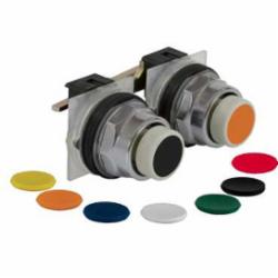 Schneider Electric 9001KR12U PUSHBUTTON OPERATOR 30MM TYPE K +OPTIONS,(2)Standard Pushbuttons,1 latching, 1 spring return,2 mechanically interlocked push-buttons,2 mechanically interlocked push-buttons,chromium plated metal,30 mm,AC15 - DC13,Harmony 9001K,NEMA 1/2/3/3R/4/6/12/13,No Contact Blocks,Panel,UL File Number E42259 CCN NKCR - CSA File Number LR24590 Class 3211-03 - CE Marked,Universal (Contains 2 of each Black, Red, Green, Yellow, Orange, Blue and White),Water tight, Dust tight and Oil tight (Indoor/Outdoor)