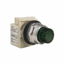 Schneider Electric 9001K2L35G PUSHBUTTON OPERATOR 30MM TYPE K +OPTIONS,30 mm,600V,Green,Harmony,NEMA 1/2/3/3R/4/6/12/13,No Contact Blocks,Panel,Pushbutton,Standard Pushbutton,UL File Number E42259 CCN NKCR - CSA File Number LR24590 Class 3211-03 - CE Marked,Water tight, Dust tight and Oil tight (Indoor/Outdoor),chromium plated metal,unmarked,momentary