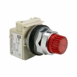 Schneider Electric 9001K2L1R PUSHBUTTON OPERATOR 30MM TYPE K +OPTIONS,30 mm,600V,Harmony,NEMA 1/2/3/3R/4/6/12/13,No Contact Blocks,Panel,Pushbutton,Red,Standard Pushbutton,UL File Number E42259 CCN NKCR - CSA File Number LR24590 Class 3211-03 - CE Marked,Water tight, Dust tight and Oil tight (Indoor/Outdoor),chromium plated metal,unmarked,momentary