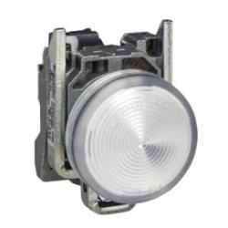 Schneider Electric XB4BV61 PUSH BUTTON LIGHT MODULE 250VXB4B,22 mm,<= 250 V,AC15 - DC13,BA 9s,bulb not included,white,Harmony XB4,NEMA 4/4X/13,Screw Clamp,UL Listed File Number E164353 CCN NKCR - CSA Certified File Number LR44087 Class 321103 - CE Marked,Water tight, Dust tight and Corrosion Resistant (Indoor/Outdoor),chromium plated metal,complete pilot light,complete pilot light