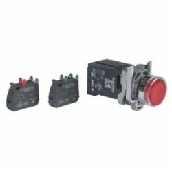 Schneider Electric XB4BW3435 PUSHBUTTON LED 120VAC 22MM XB4 +OPTIONS,1 NO + 1 NC,10A,110...120 V AC, 50/60 Hz,22 mm,AC15 - DC13,BA 9s,incandescent,Harmony XB4,NEMA 4/4X/13,Screw Clamp,UL Listed File Number E164353 CCN NKCR - CSA Certified File Number LR44087 Class 321103 - CE Marked,Water tight, Dust tight and Corrosion Resistant (Indoor/Outdoor),chromium plated metal,complete illuminated push-button,complete illuminated push-button,slow-break