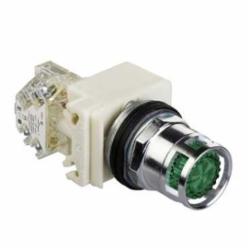 Schneider Electric 9001K3L35G PUSHBUTTON OPERATOR 30MM TYPE K +OPTIONS,30 mm,600V,Green,Harmony,NEMA 1/2/3/3R/4/6/12/13,No Contact Blocks,Panel,Pushbutton,Standard Pushbutton,UL File Number E42259 CCN NKCR - CSA File Number LR24590 Class 3211-03 - CE Marked,Water tight, Dust tight and Oil tight (Indoor/Outdoor),chromium plated metal,unmarked,momentary