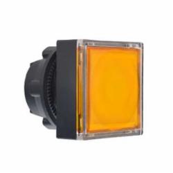 Schneider Electric ZB5CW353 SQUARE FLUSH ILLUM FOR PROT LED YELLOW,22 mm,illum push-button,Harmony XB5,head for illuminated push-button,head for illuminated push-button,plastic,illum push-button,orange,spring return